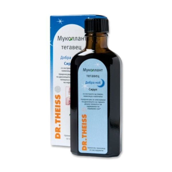 DR.THEISS MUCOPLANT SIRUP DOBRA NOK 100ML