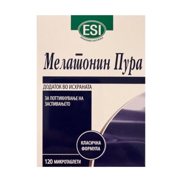 ESI MELATONIN 1MG *120