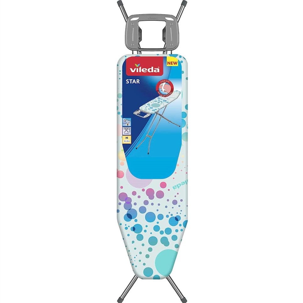 4023103218932 VILEDA VIVA STAR ДАСКА ЗА ПЕГЛАЊЕ - Image 1