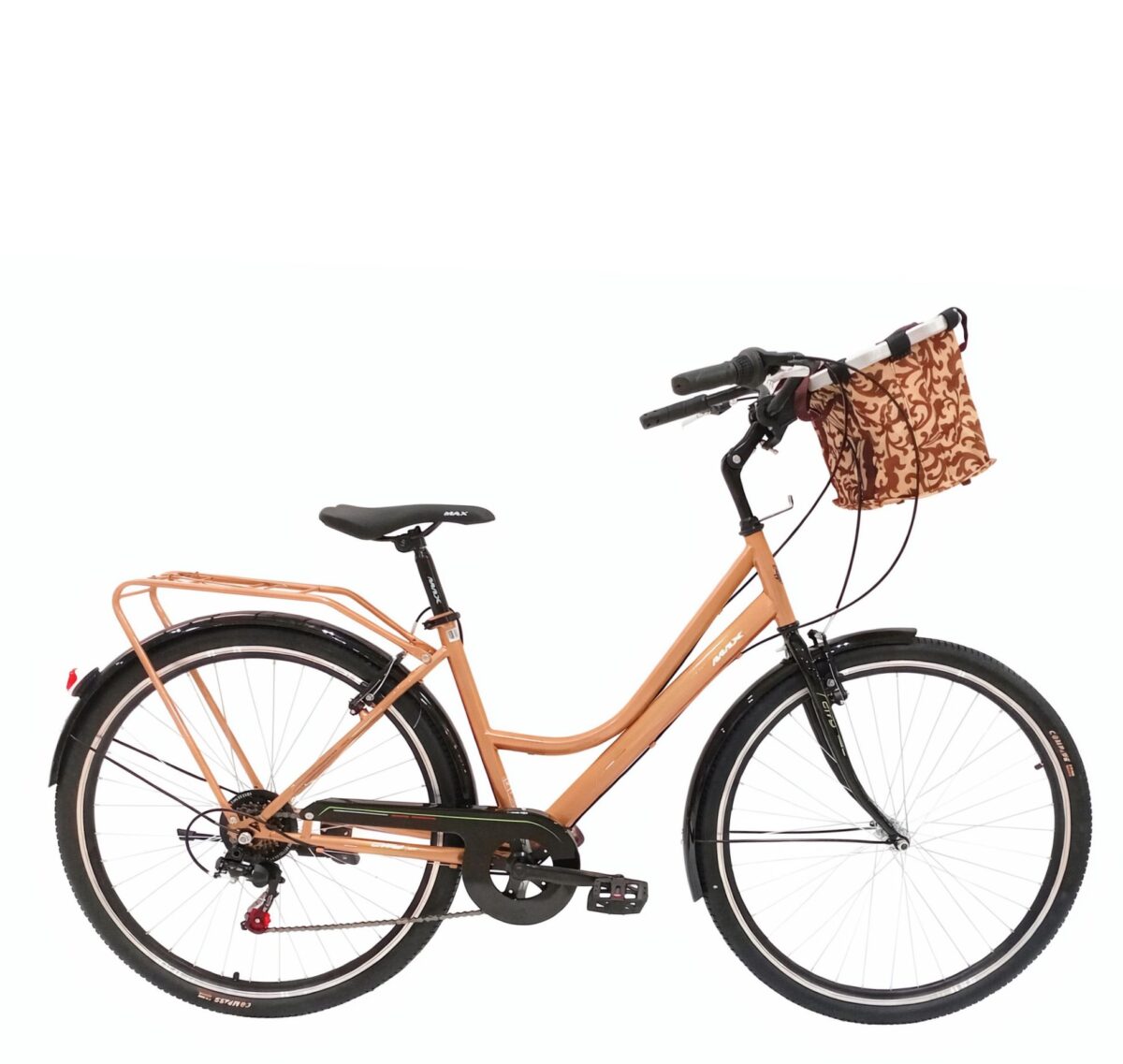 ВЕЛОСИПЕД MAX CITY FIX COPPER BASKET 12.0 28″ - Image 1