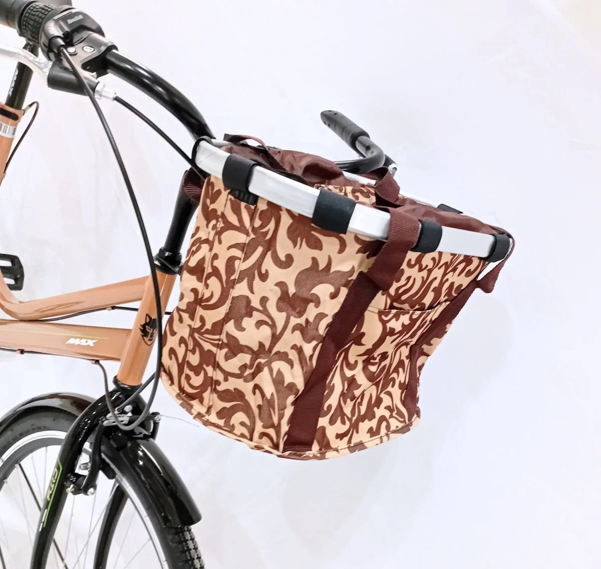 ВЕЛОСИПЕД MAX CITY FIX COPPER BASKET 12.0 28″ - Image 2