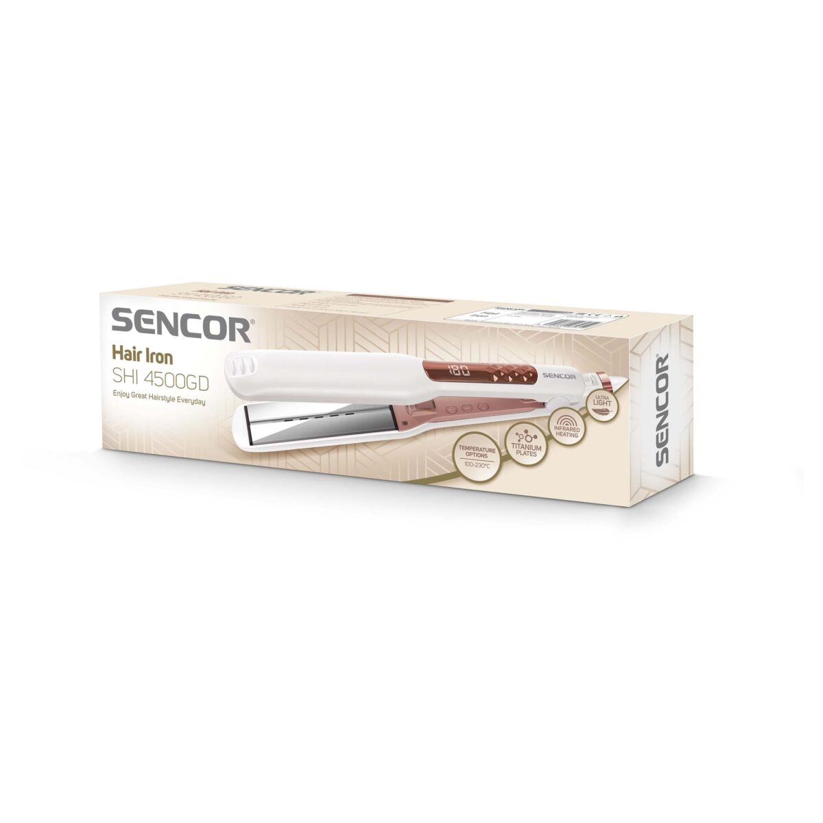 SENCOR Пегла за коса SHI 4500GD - Image 8
