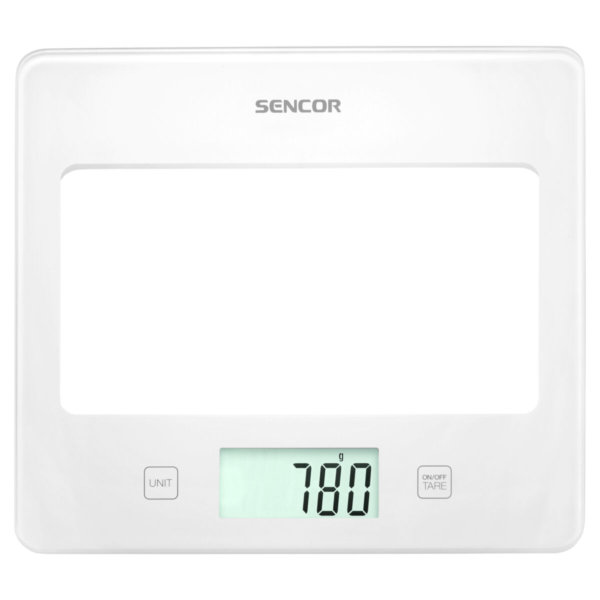 SENCOR Кујнска вага SKS 5030WH - Image 2
