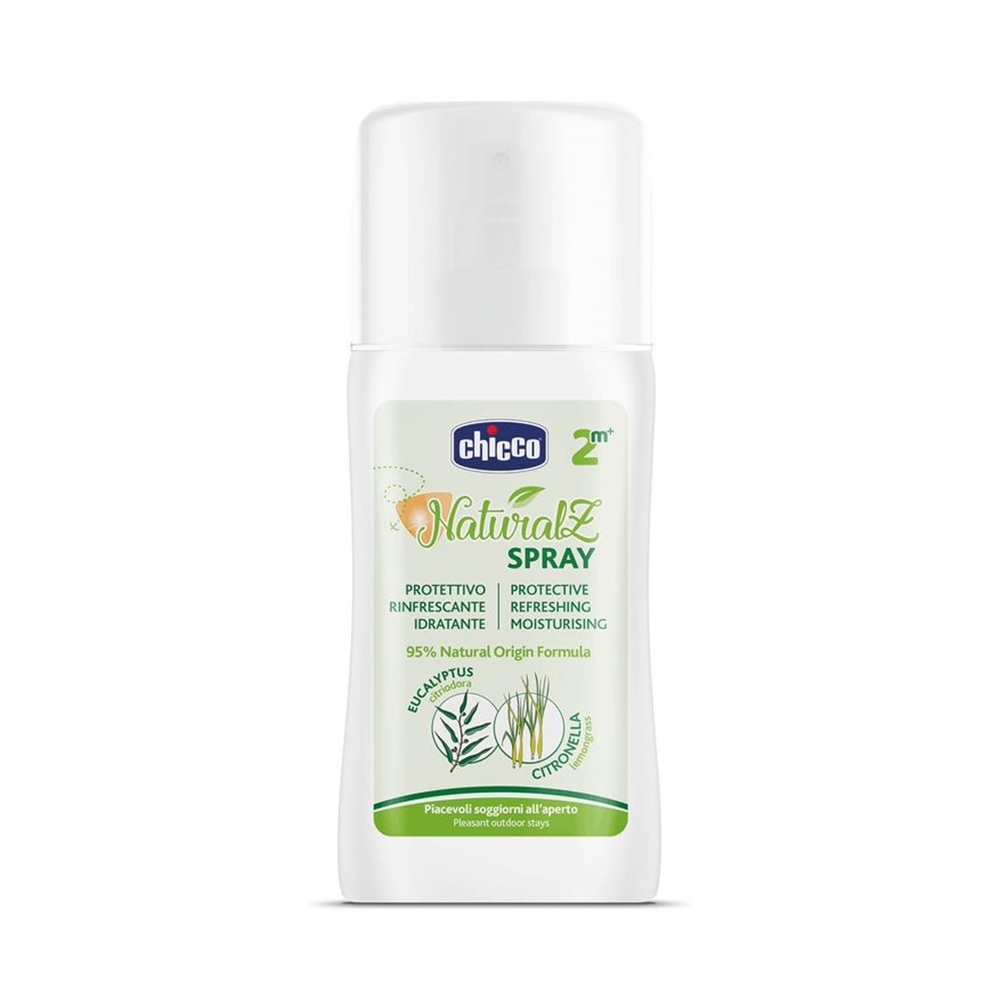 CHICCO SPREJ PROTIV KOMARCI NAD 2MES, 100 ML CHICCO SPREJ PROTIV KOMARCI NAD 2MES, 100 ML - Image 1