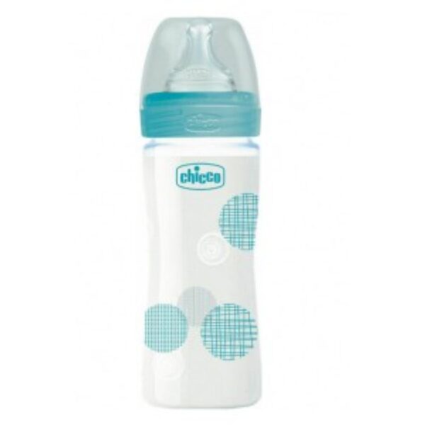 CHICCO SISE STAKLENO SINO WELL-BEING 240 ML