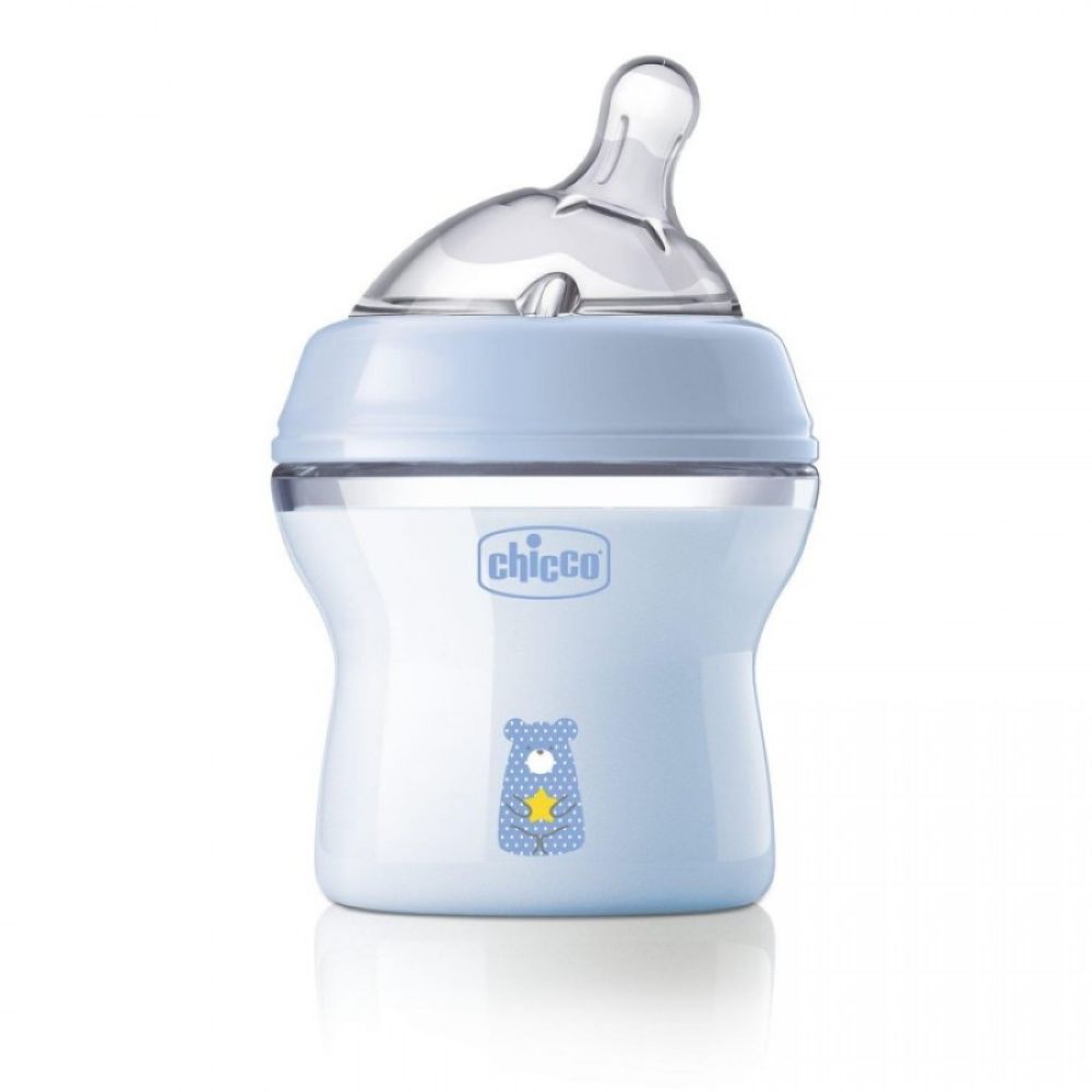 CHICCO SISE PLASTICNO NATURAL FEELING SINO 150 ML CHICCO SISE PLASTICNO NATURAL FEELING SINO 150 ML - Image 1