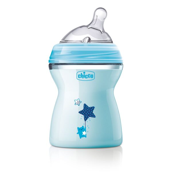 CHICCO SISE PLASTICNO NAT.FEELING SINO 250 ML