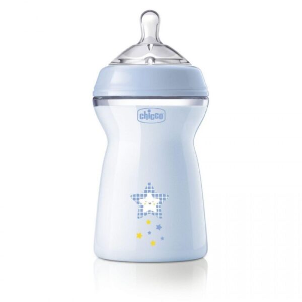 CHICCO SISE PLASTICNO NAT. FEELING SINO 330 ML