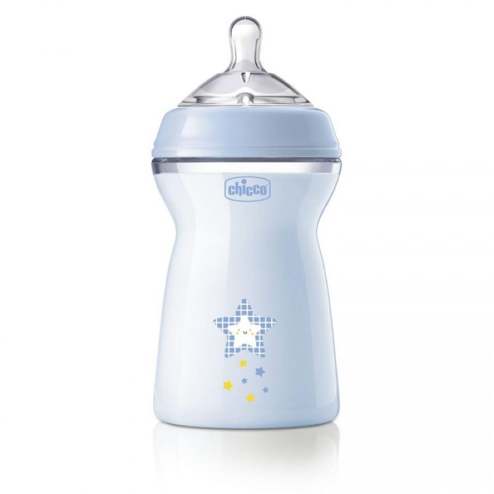 1004129-1 CHICCO SISE PLASTICNO NAT. FEELING SINO 330 ML - Image 1