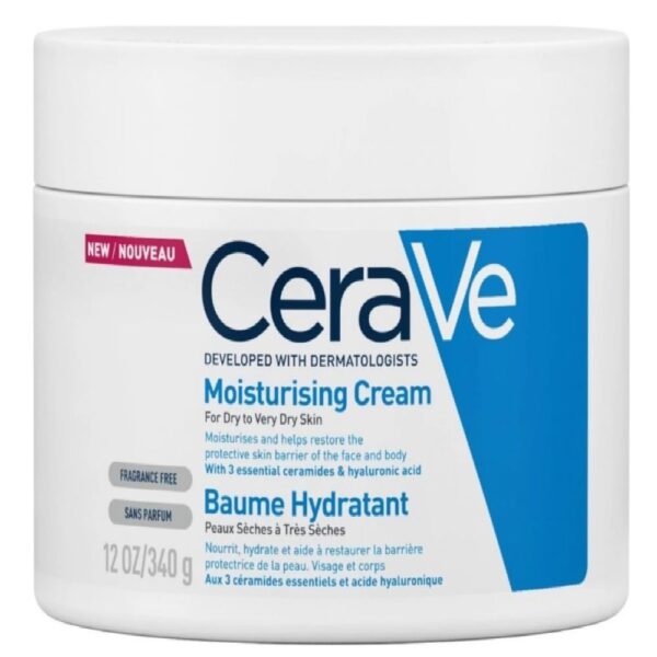 CERAVE MB112201 MOISTURISING KREM 340 ML