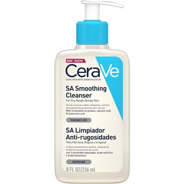 CERAVE MB191200 SA SMOOTHING CLEANSER 236 ML