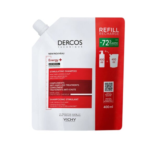 VICHY VHR7207 ENERGY SHAMPON 400ML