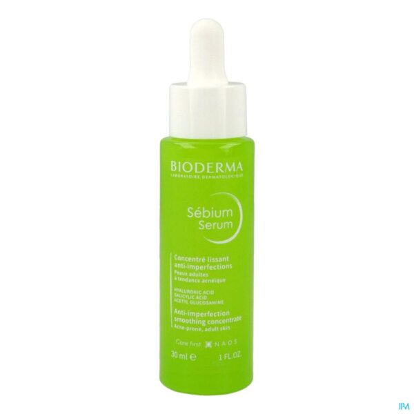 BIODERMA SEBIUM SERUM 30ML.