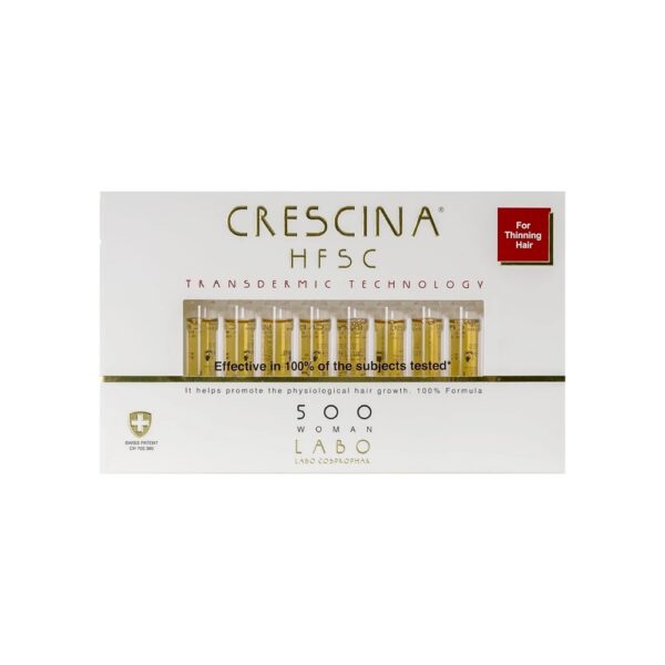 CRESCINA 500 WOMAN 20 VIALI