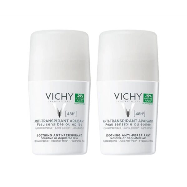 VICHY SET DEO SENSITIVE ROLL ON 48H