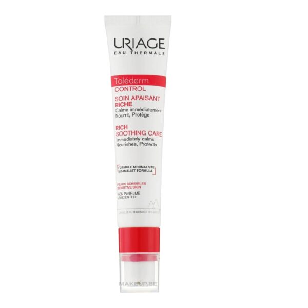 URIAGE TOLDERM CONTROL RICH INTENSIVE CALMING CARE KREM 40ML