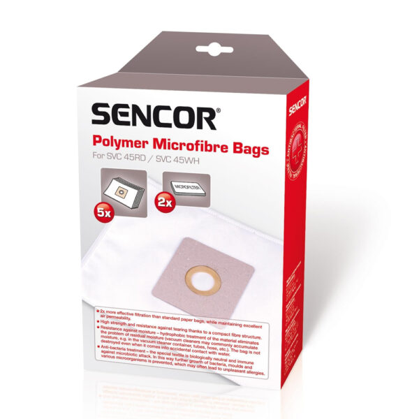 SENCOR СЕТ Книжни кеси + филтри за SVC 770