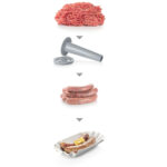 BOSCH Машина за мелење месо MFW 45020 - Image 6