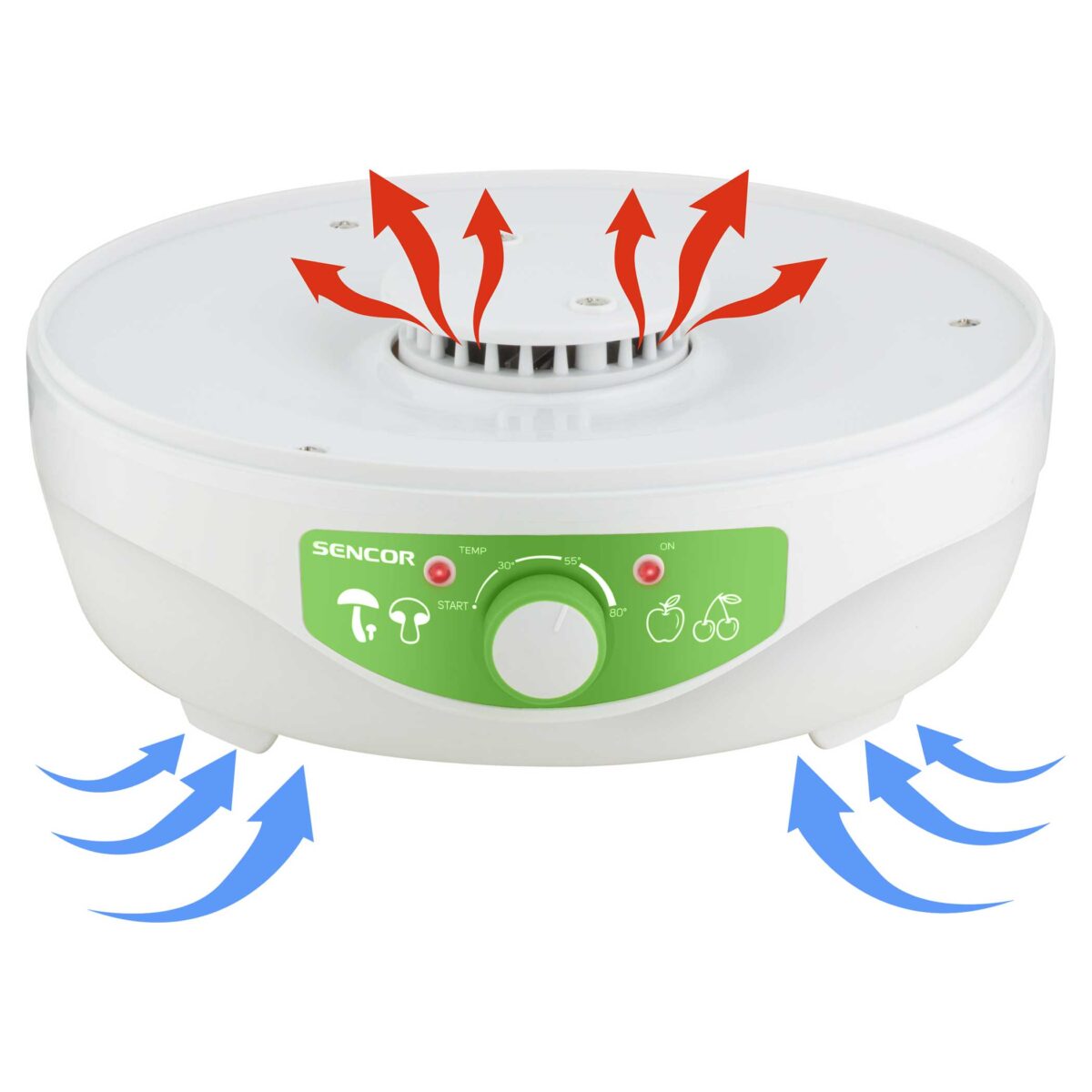 SENCOR Дехидратор на храна SFD 790WH - Image 5