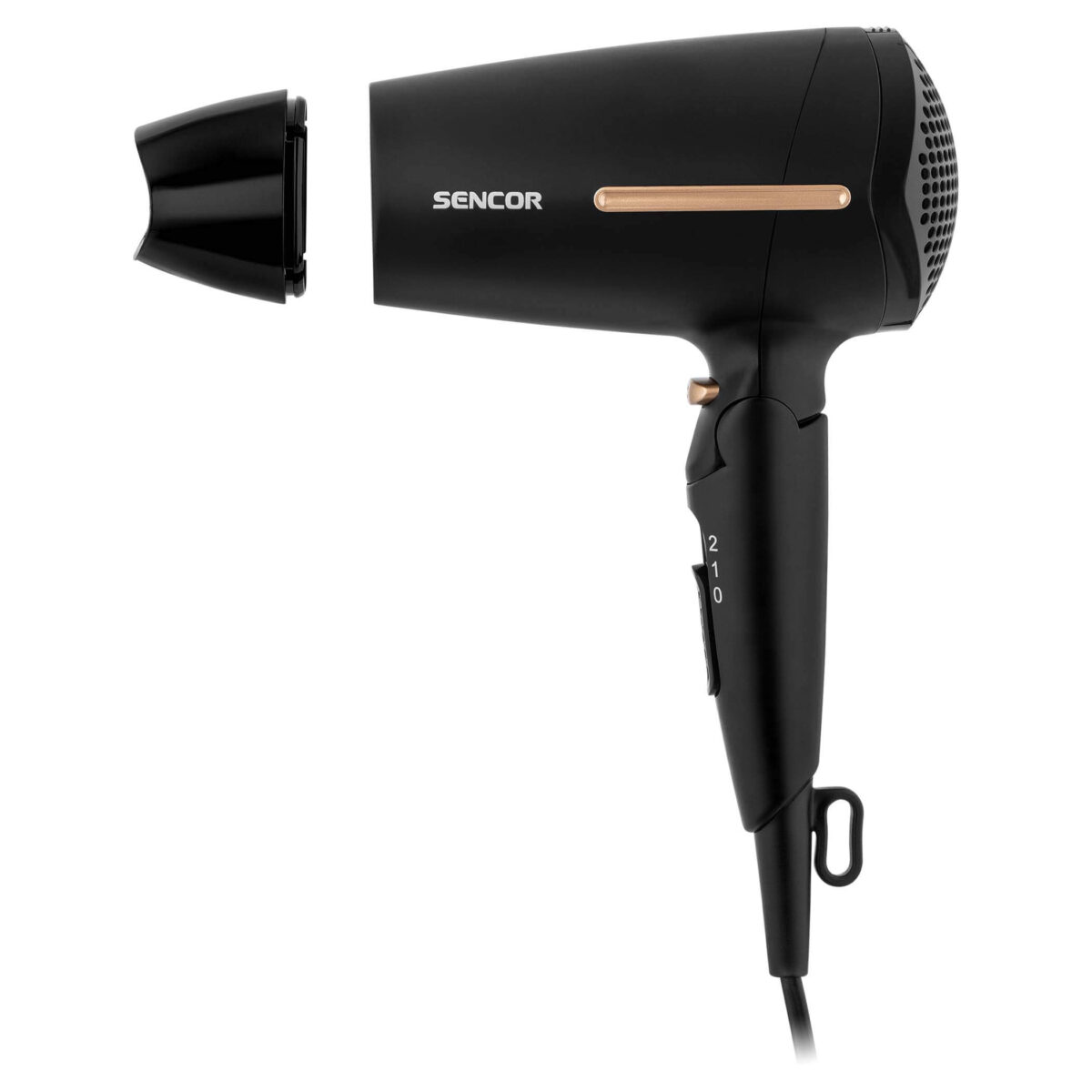 SENCOR Фен SHD 0045BK - Image 3