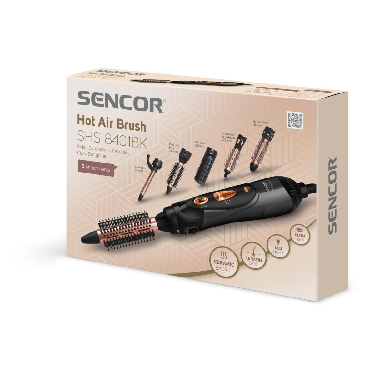 SENCOR Фигаро за коса SHS 8401BK - Image 7