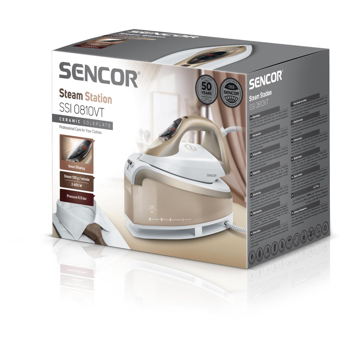 SENCOR Парна станица SSI 0810VT - Image 11