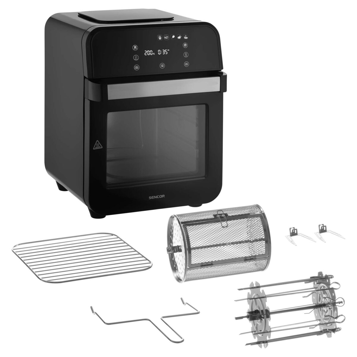 SENCOR Фритеза без масло SFR 5510BK - Image 3