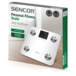 SENCOR Фитнес телесна вага SBS 6025WH - Image 5
