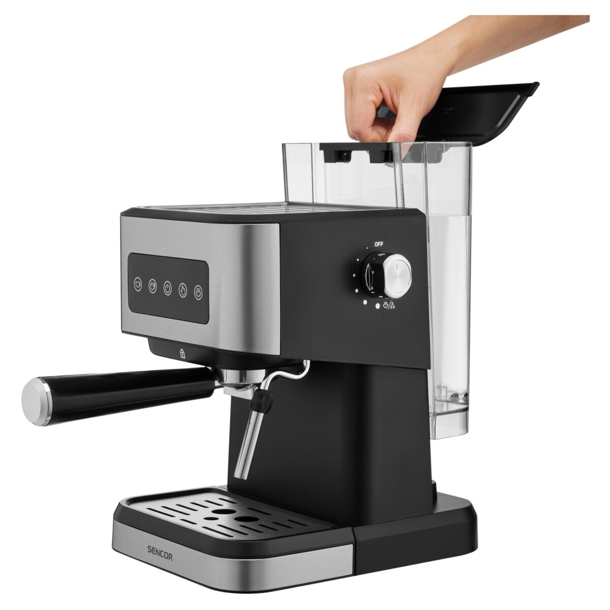 SENCOR Кафемат SES 4020SS - Image 7