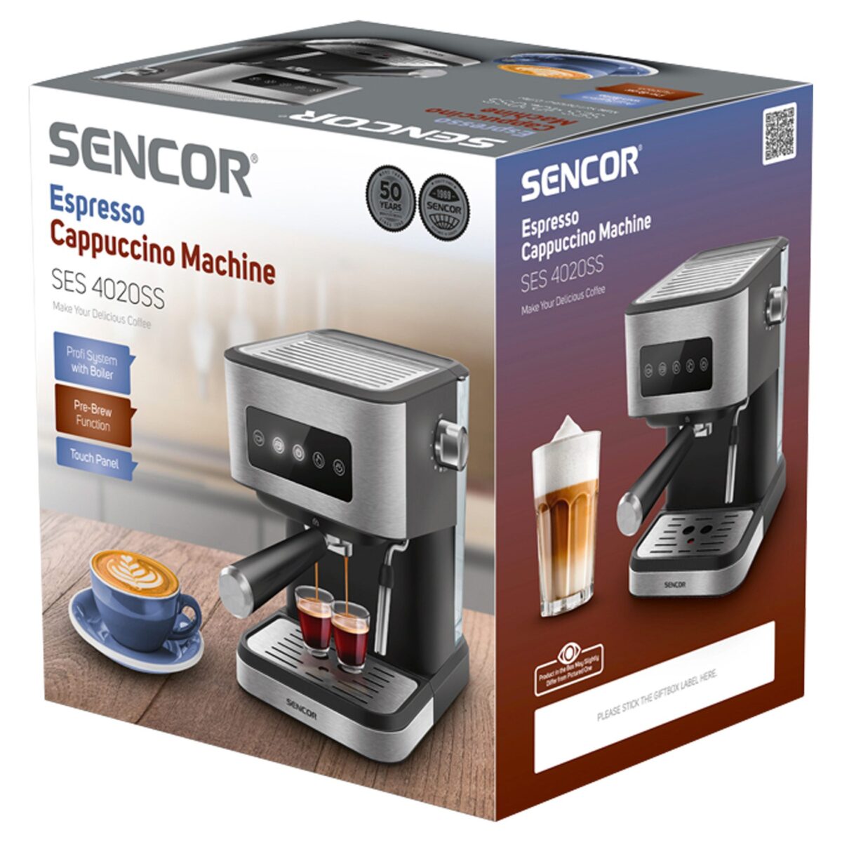 SENCOR Кафемат SES 4020SS - Image 10