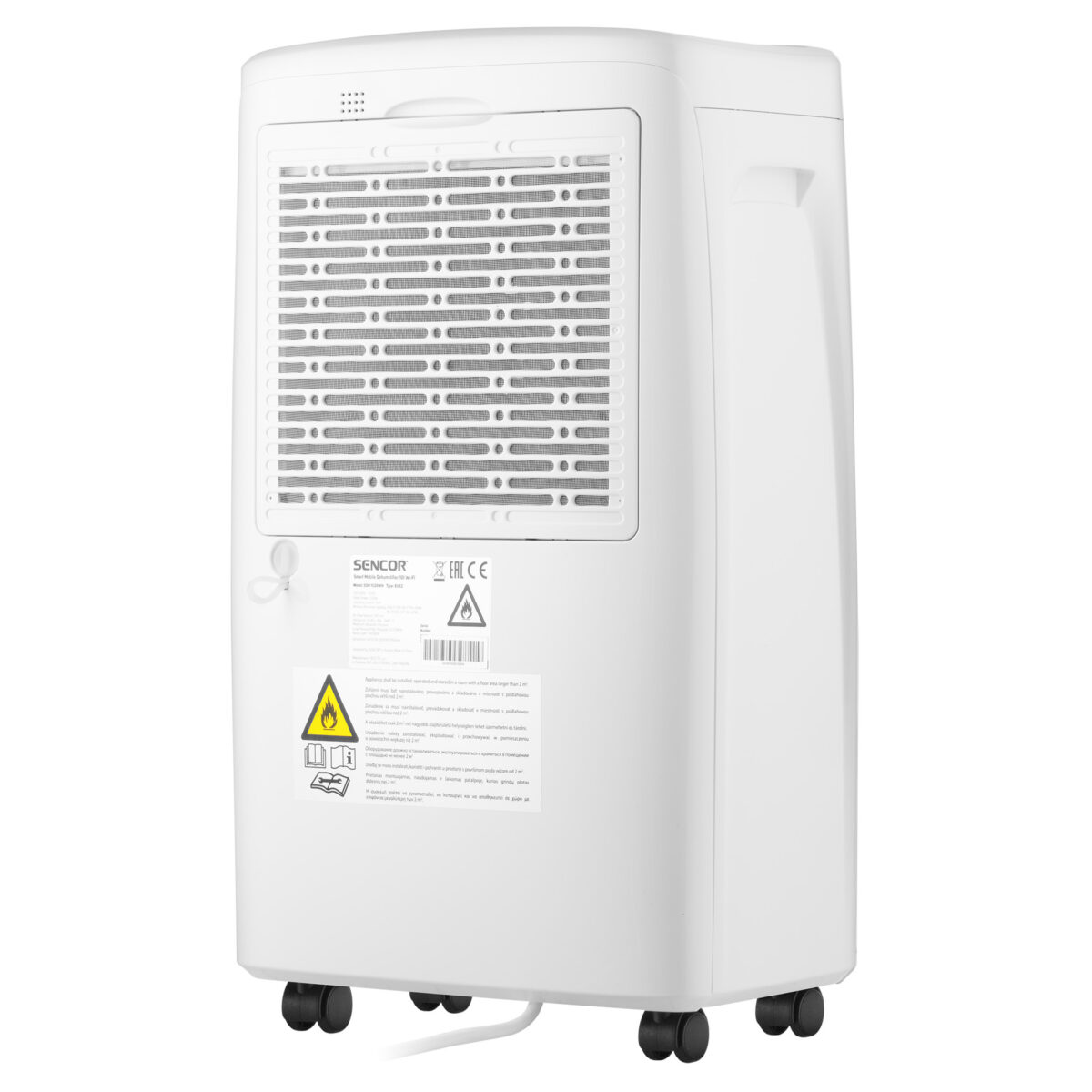 SENCOR Smart Одвлажнувач SDH 1028WH - Image 2