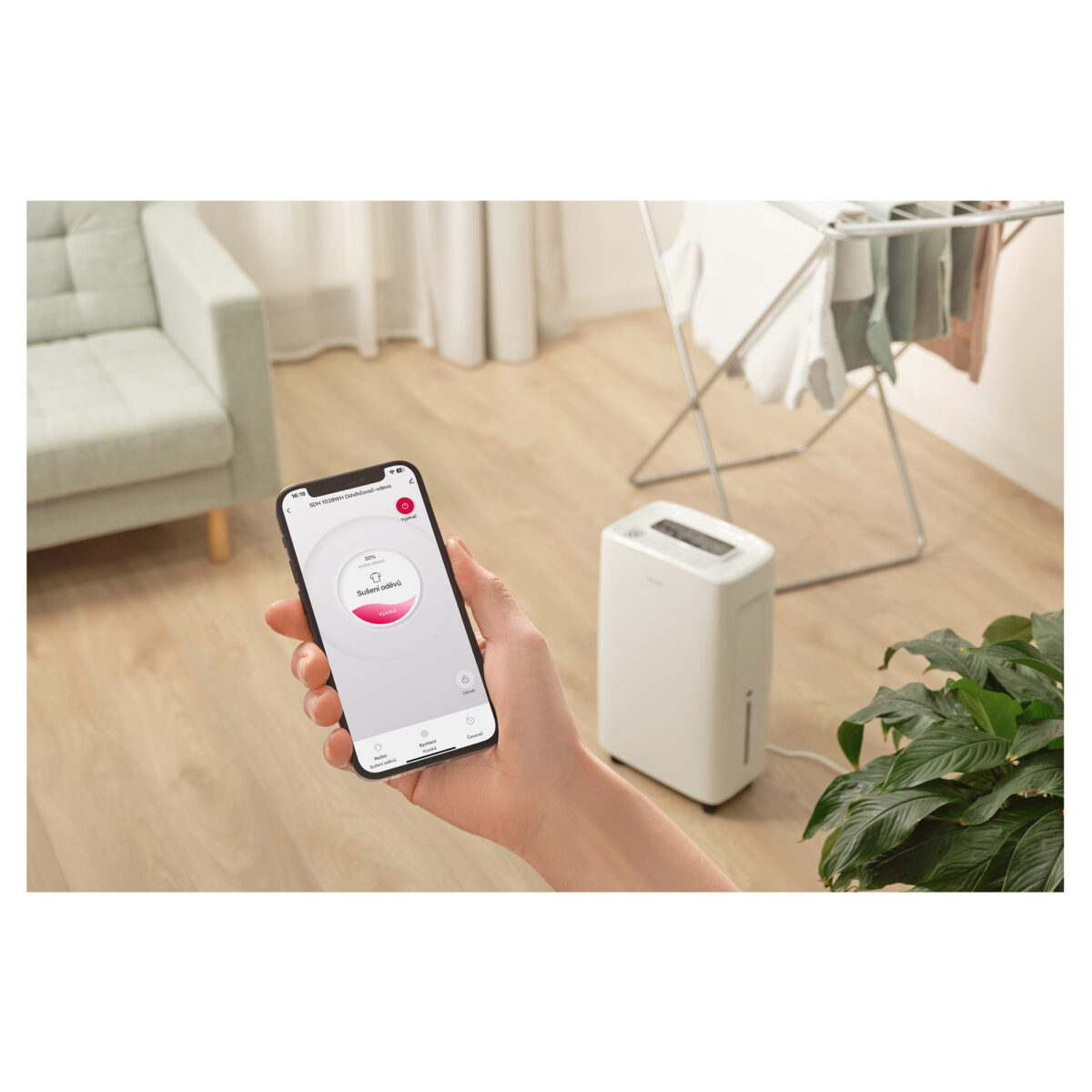SENCOR Smart Одвлажнувач SDH 1028WH - Image 12