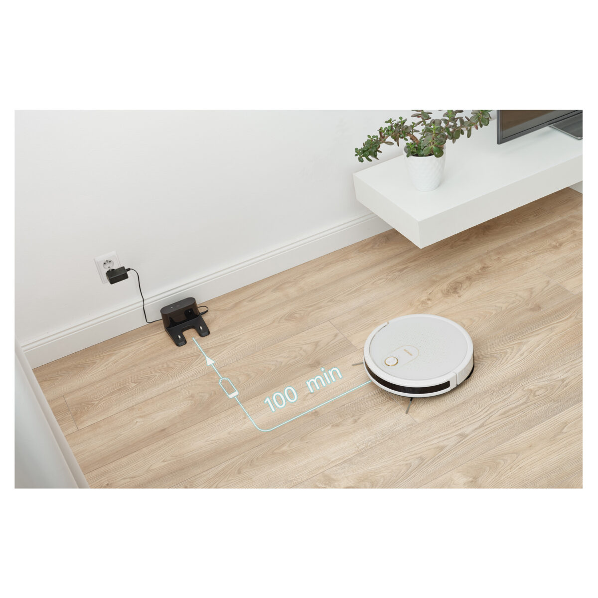 SENCOR Правосмукалка робот SRV 4550WH - Image 7