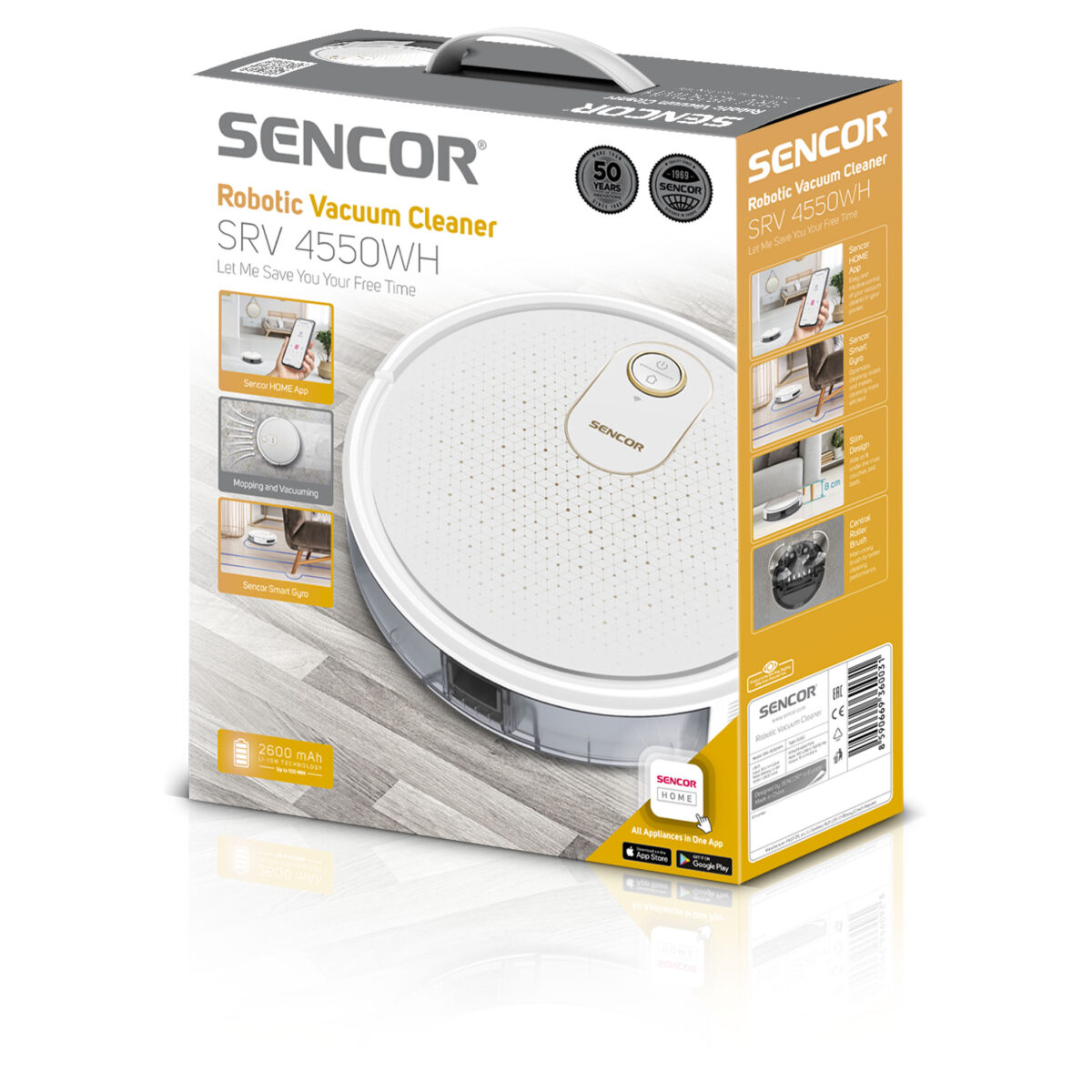 SENCOR Правосмукалка робот SRV 4550WH - Image 12