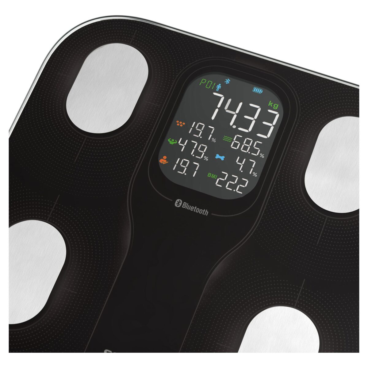 SENCOR Smart фитнес телесна вага SBS 9002BK - Image 3