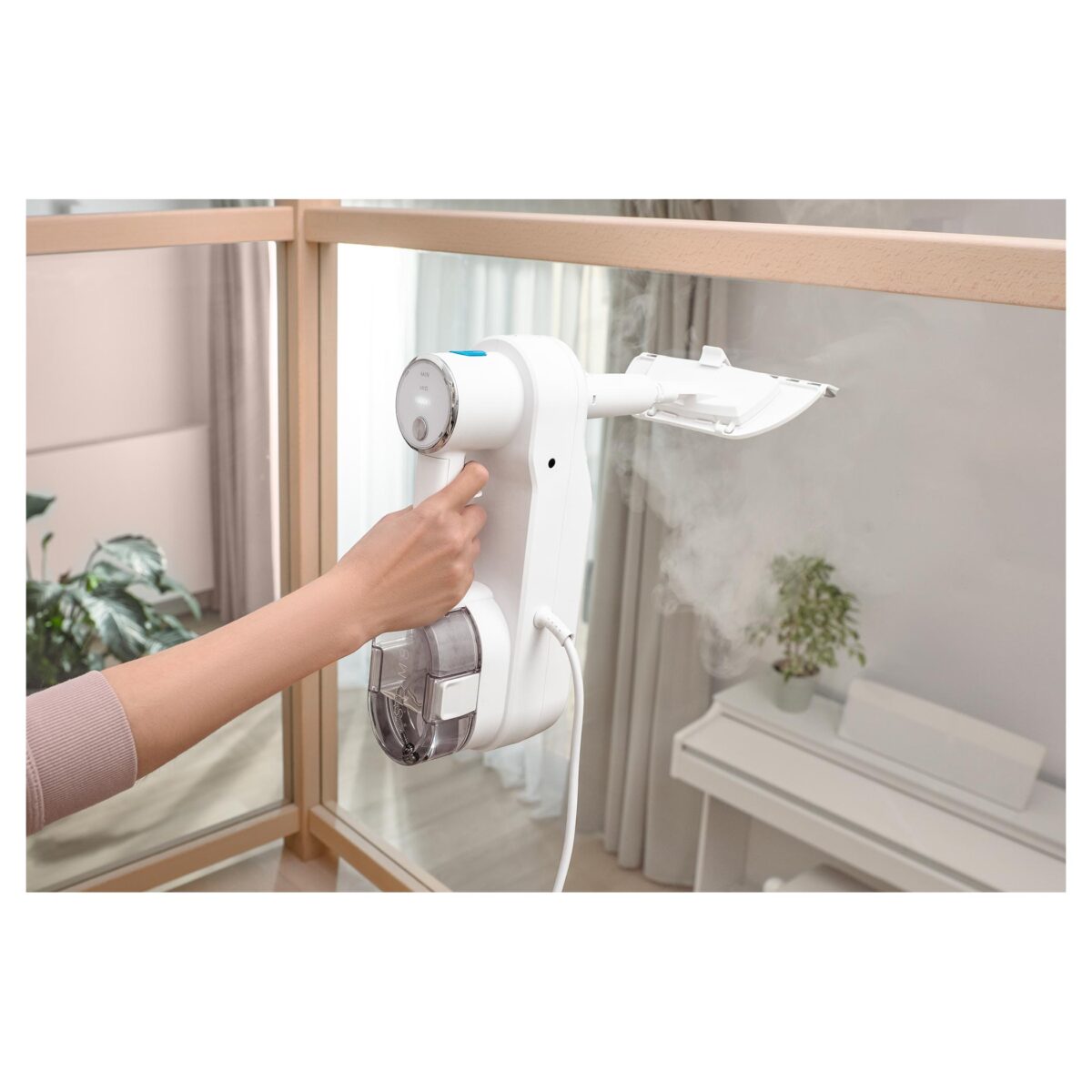 SENCOR 2 во 1 Чистач на пареа SSС 6010WH - Image 10
