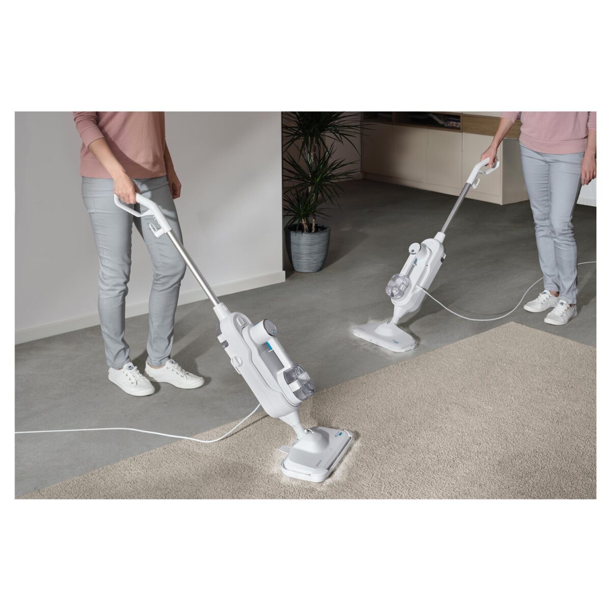SENCOR 2 во 1 Чистач на пареа SSС 6010WH - Image 13