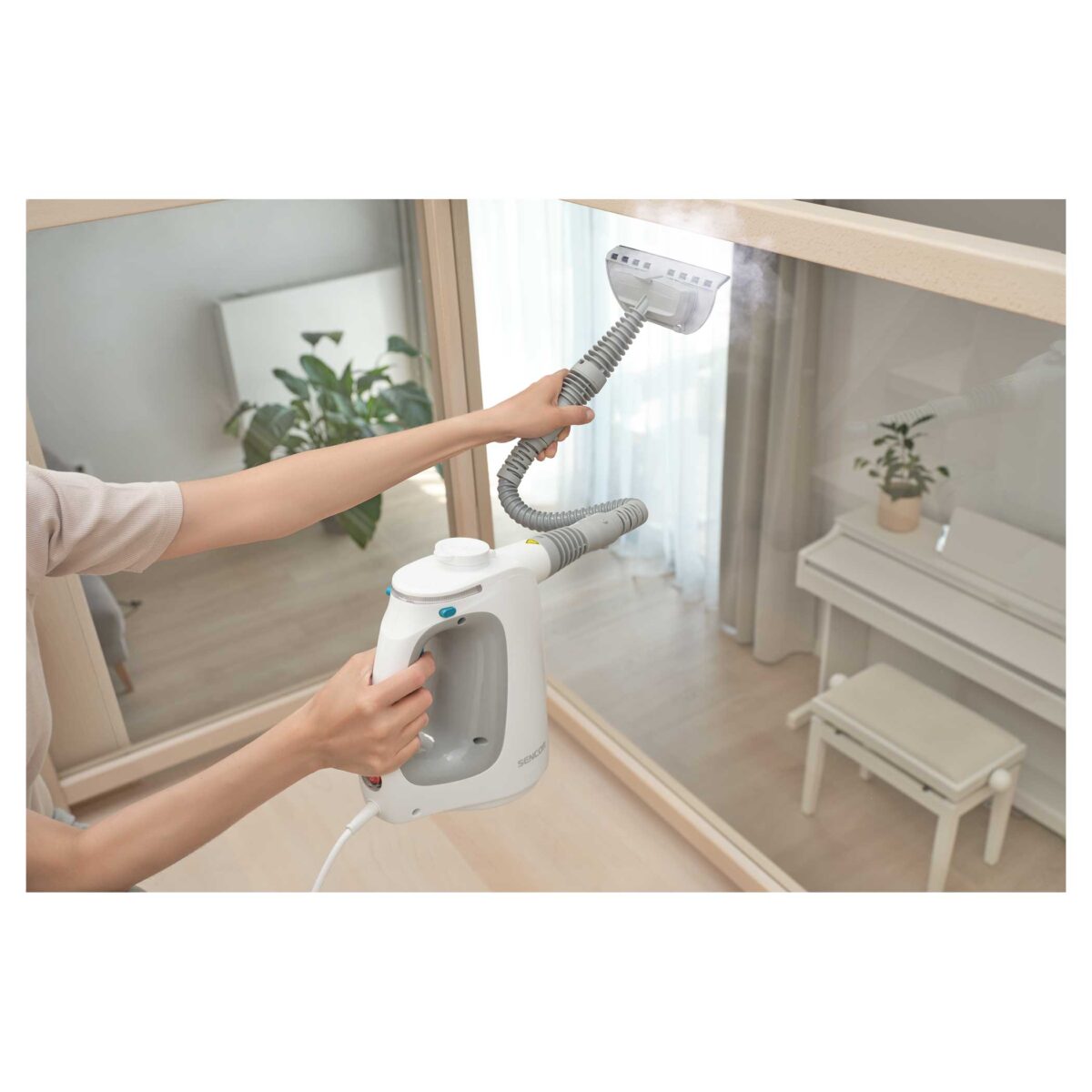 SENCOR Чистач на пареа SSС 3510WH - Image 8