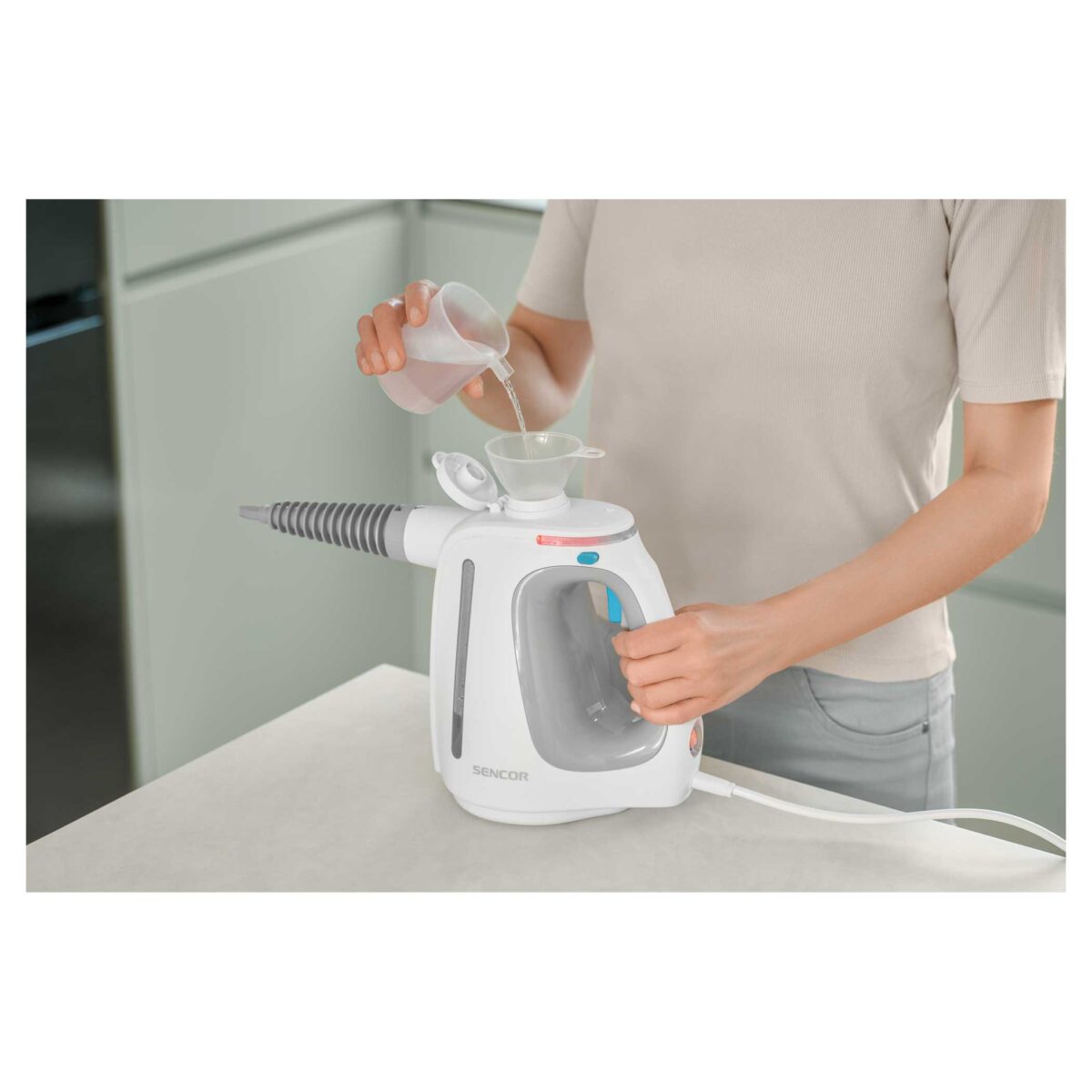 SENCOR Чистач на пареа SSС 3510WH - Image 13