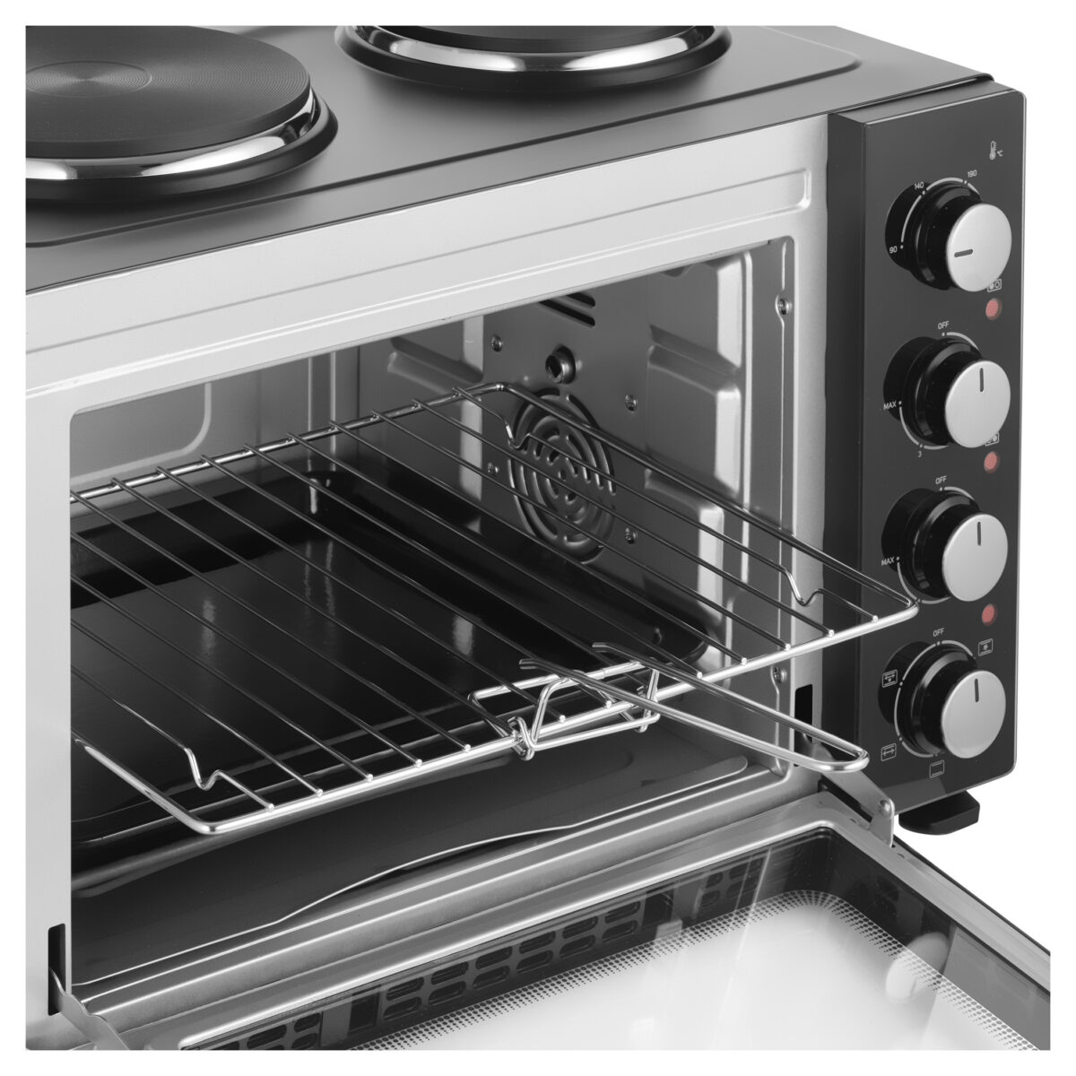 SENCOR Мини шпорет SEO 3500BK - Image 4