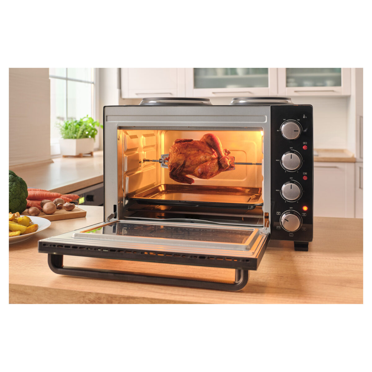 SENCOR Мини шпорет SEO 3500BK - Image 12