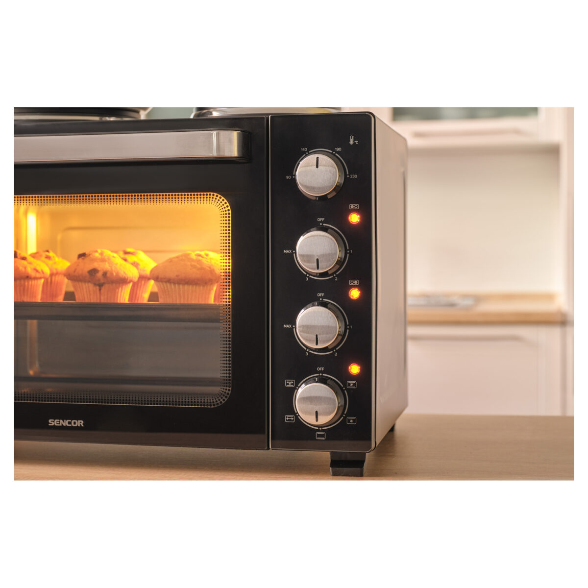 SENCOR Мини шпорет SEO 3500BK - Image 13