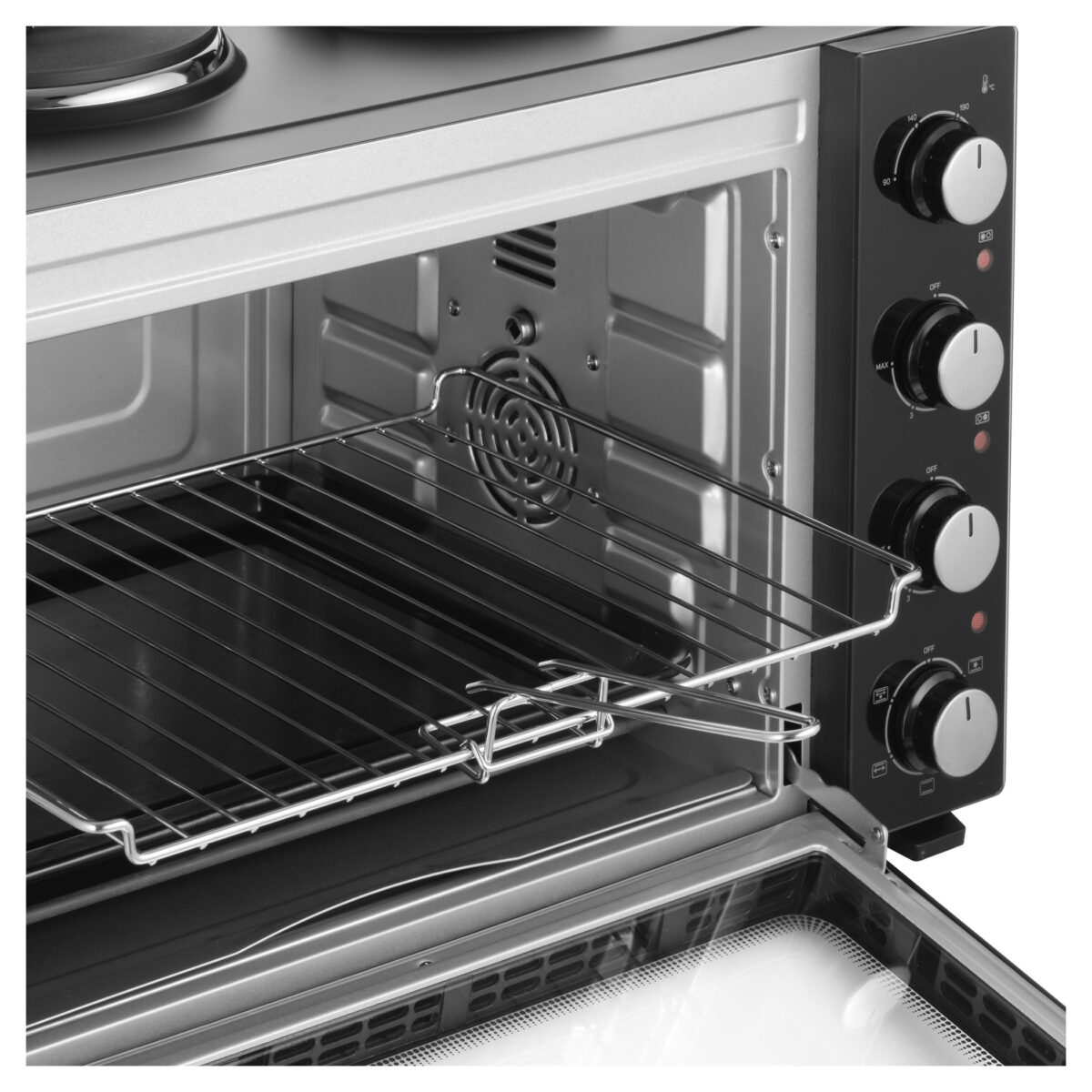 SENCOR Мини шпорет SEO 4800BK - Image 4