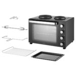 SENCOR Мини шпорет SEO 4800BK - Image 2