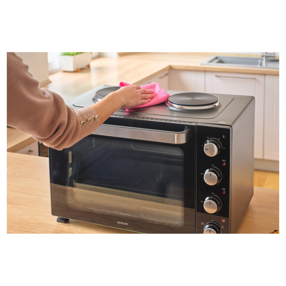 SENCOR Мини шпорет SEO 4800BK - Image 13