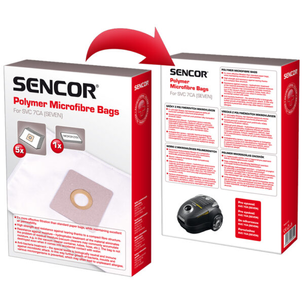 SENCOR Книжни кеси BAGS for SVC 7CA