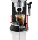 DE LONGHI Кафемат EC 685.BK Dedica - Image 5