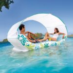 INTEX Душек со настрешница - тропски - Image 3