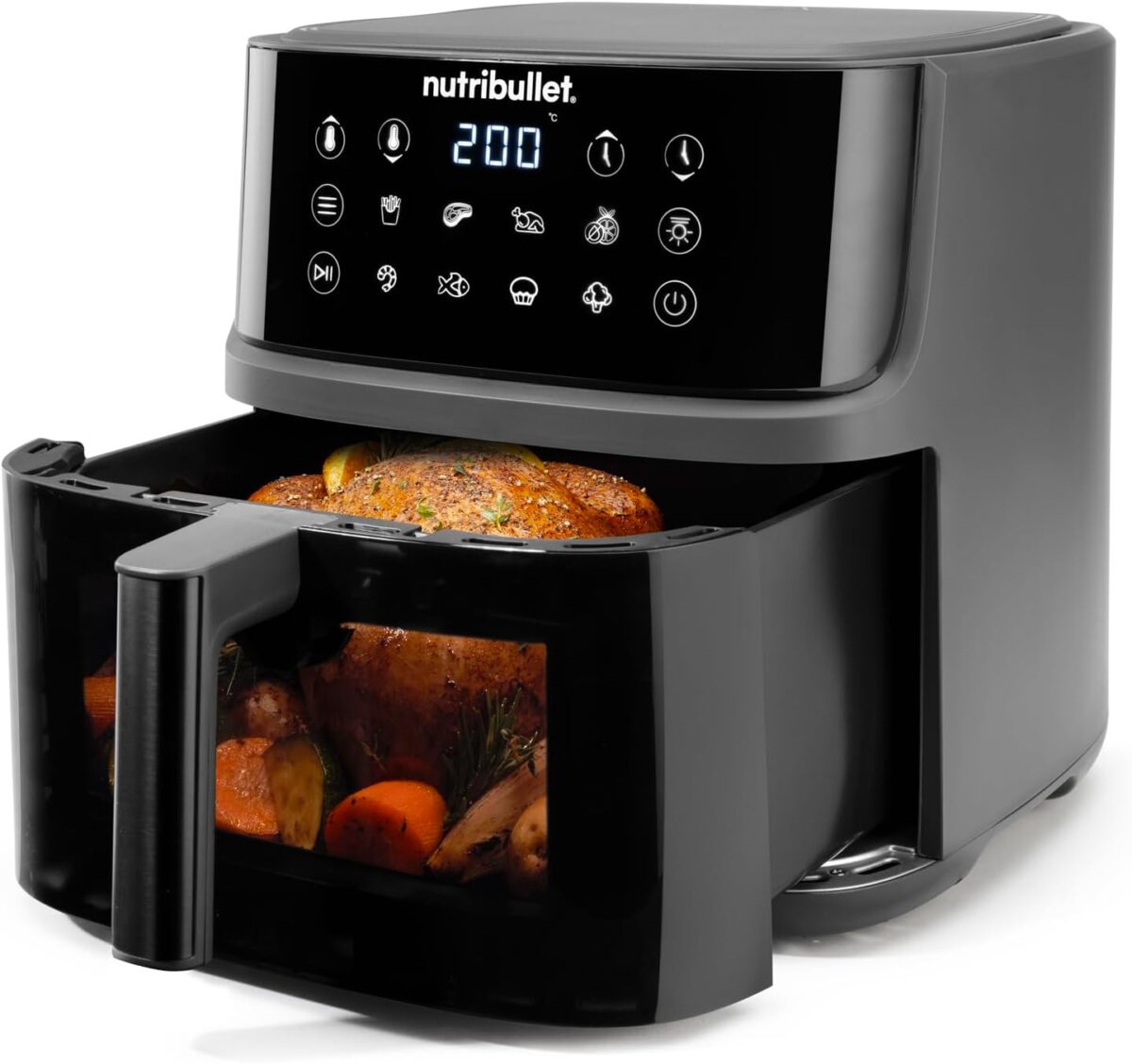 NUTRIBULLET Фритеза без масло NBA 0811 - Image 4