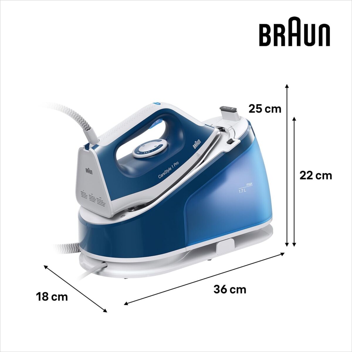 BRAUN Парна станица IS 1512BL - Image 4